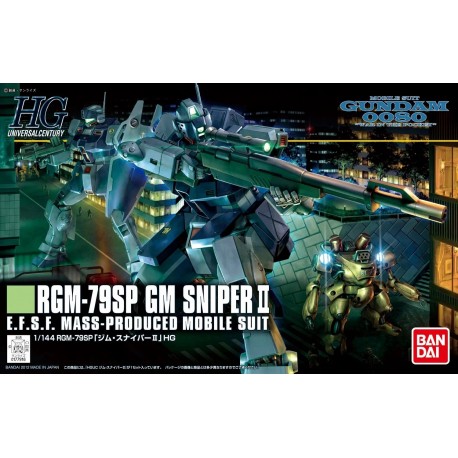 Maqueta GUNDAM - GM Sniper II - Gunpla HGUC - 1/144