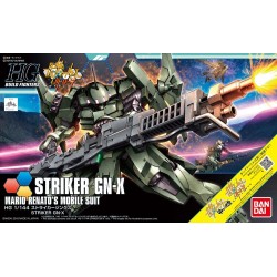 Maqueta GUNDAM - Striker GN-X - Gunpla HGBF - 1/144