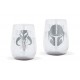 THE MANDALORIAN - Set de 2 vasos