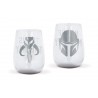 THE MANDALORIAN - Set de 2 vasos