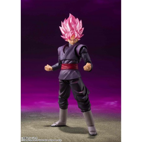 S.H.Figuarts - Dragon Ball - GOKU BLACK (Super Saiyan Rose)