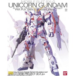 Maqueta GUNDAM - Unicorn Gundam Ver. Ka - Gunpla MG - 1/100
