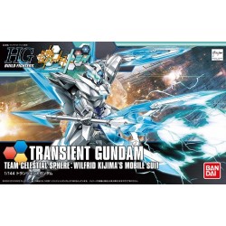Maqueta GUNDAM - Transient Gundam Glacier - Gunpla HGBF - 1/144