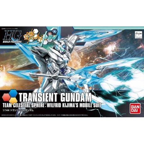 Maqueta GUNDAM - Transient Gundam Glacier - Gunpla HGBF - 1/144