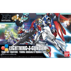 Maqueta GUNDAM - Lightning Z Gundam - Gunpla HGBF - 1/144