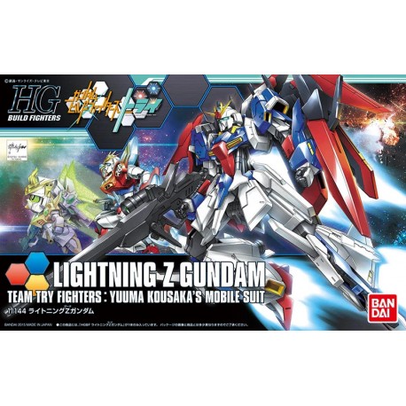 Maqueta GUNDAM - Lightning Z Gundam - Gunpla HGBF - 1/144