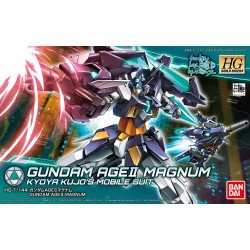 Maqueta GUNDAM -  Gundam AGE II Magnum - Gunpla HGBD - 1/144