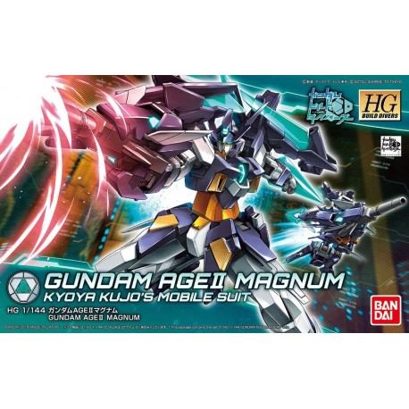 Maqueta GUNDAM -  Gundam AGE II Magnum - Gunpla HGBD - 1/144