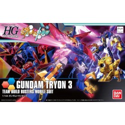 Maqueta GUNDAM - Gundam Tryon 3 - Gunpla HGBF - 1/144