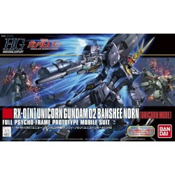 Maqueta GUNDAM - Unicorn Gundam 02 Banshee Norn (Unicorn Mode) - Gunpla HGUC - 1/144