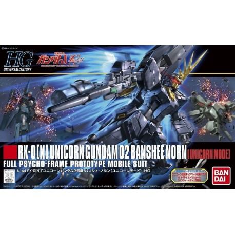 Maqueta GUNDAM - Unicorn Gundam 02 Banshee Norn (Unicorn Mode) - Gunpla HGUC - 1/144