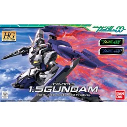 Maqueta GUNDAM - 1.5 Gundam - Gunpla HG00 - 1/144