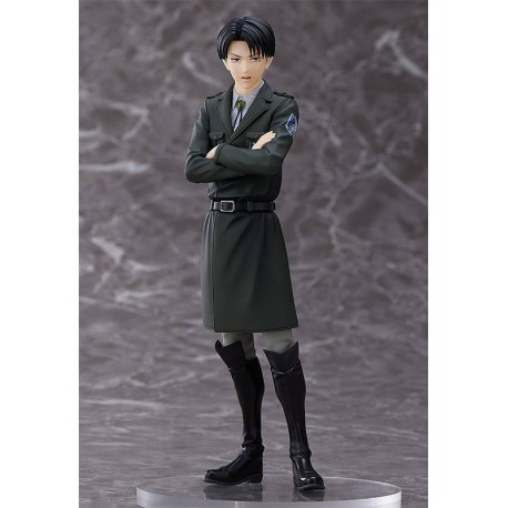 Attack on Titan - LEVI (Dark Color Ver.) - Pop Up Parade