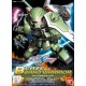 Maqueta SD GUNDAM - Blaze Zaku Warrior