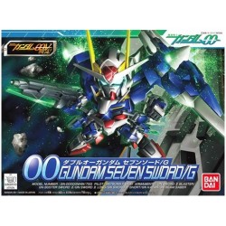 Maqueta SD GUNDAM - 00 Gundam Seven Sword/G