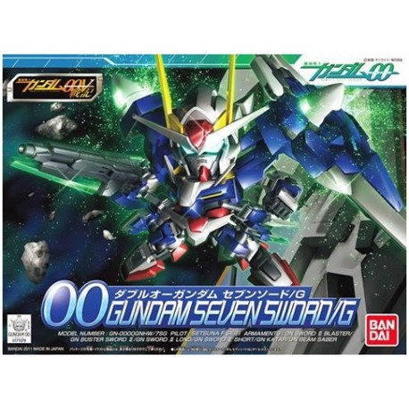 Maqueta SD GUNDAM - 00 Gundam Seven Sword/G
