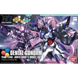 Maqueta GUNDAM - Denial Gundam - Gunpla HGBF - 1/144