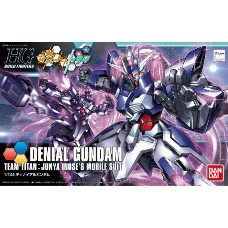Maqueta GUNDAM - Denial Gundam - Gunpla HGBF - 1/144