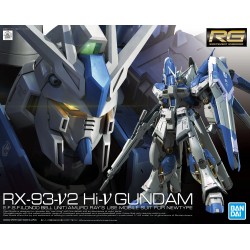 Maqueta GUNDAM - Hi-v Gundam (Hi-nu) - Gunpla RG 1/144