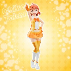 Love Live ! Sunshine !! - CHIKA TAKAMI - Daisuki dattara Daijoubu! - SSS Figure