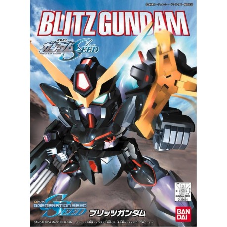 Maqueta SD GUNDAM - Blitz Gundam - G Generation Seed