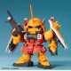 Maqueta SD GUNDAM - Blaze Zaku Phantom (Heine Custom) - BB Senshi