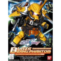 Maqueta SD GUNDAM - Blaze Zaku Phantom (Heine Custom) - BB Senshi