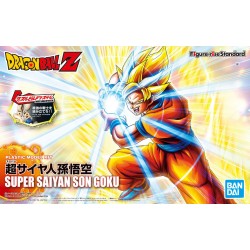DRAGON BALL Figure-Rise Standard - SON GOKU (SUPER SAIYAN) - Model Kit