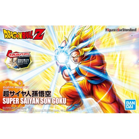 DRAGON BALL Figure-Rise Standard - SON GOKU (SUPER SAIYAN) - Model Kit