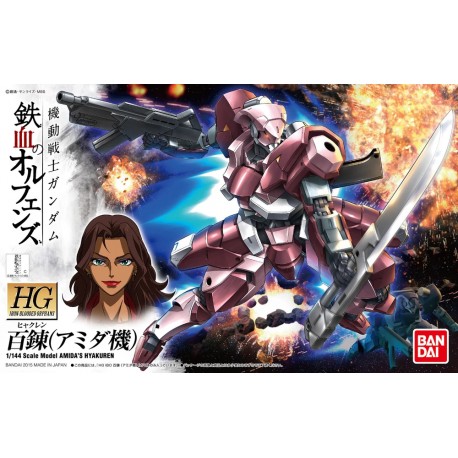 Maqueta GUNDAM - Amida's Hyakuren - Gunpla HGIBO - 1/144