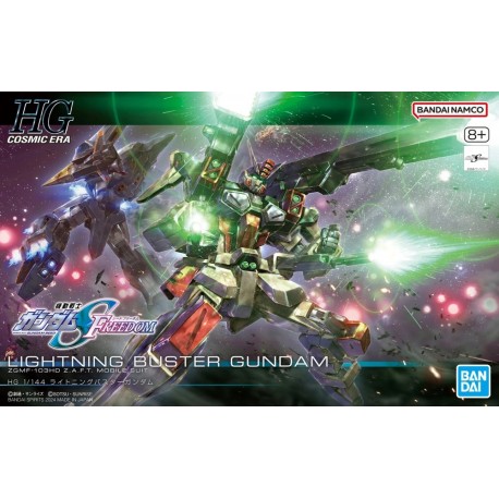 Maqueta GUNDAM - Lightning Buster Gundam - Gunpla HGCE - 1/144