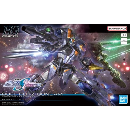 Maqueta GUNDAM - Duel Blitz Gundam - Gunpla HGCE - 1/144