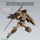 Maqueta GUNDAM - Gundam 00 Command Quan(T) Desert Type - Gunpla HGGBM - 1/144