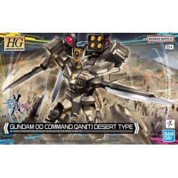 Maqueta GUNDAM - Gundam 00 Command Quan(T) Desert Type - Gunpla HGGBM - 1/144