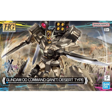 Maqueta GUNDAM - Gundam 00 Command Quan(T) Desert Type - Gunpla HGGBM - 1/144
