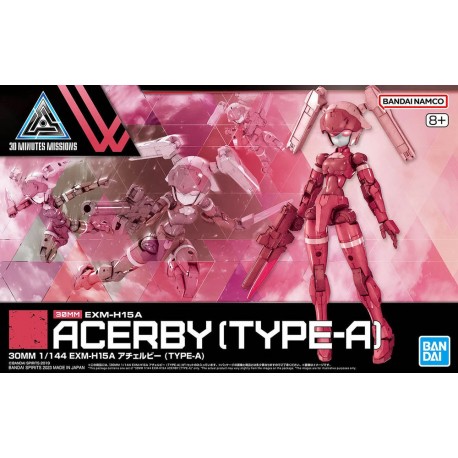 Maqueta 30 MM - EXM-H15B Acerby (Type B) - 1/144