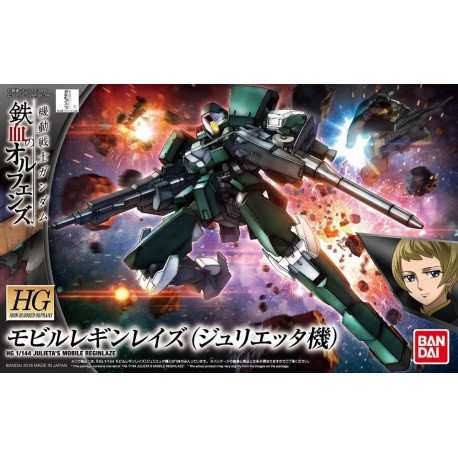Maqueta GUNDAM - Julieta's Mobile Reginlaze - Gunpla HGIBO - 1/144