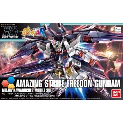 Maqueta GUNDAM - Amazing Strike Freedom Gundam - Gunpla HGBF - 1/144