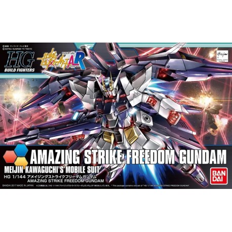 Maqueta GUNDAM - Amazing Strike Freedom Gundam - Gunpla HGBF - 1/144