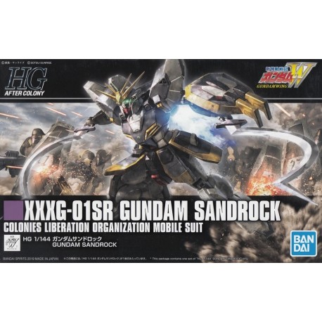 Maqueta GUNDAM - Gundam Sandrock & Breaker MPCS - Gunpla HGAC - 1/144