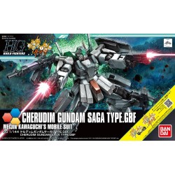 Maqueta GUNDAM - Cherudim Gundam SAGA (Type GBF) - Gunpla HGBF - 1/144