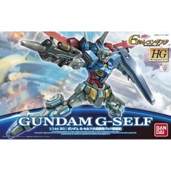 Maqueta GUNDAM - Gundam G-Self Atmospheric Pack - Gunpla HGCE - 1/144