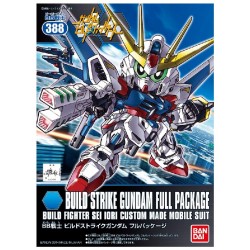 Maqueta SD GUNDAM - Build Strike Gundam Full Package - BB Senshi