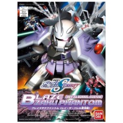 Maqueta SD GUNDAM - Blaze Zaku Phantom (Rey Za Burrel Custom) - BB Senshi