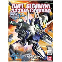 Maqueta SD GUNDAM - Duel Gundam Assault Shroud - BB Senshi