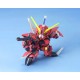 Maqueta SD GUNDAM - Duel Gundam Assault Shroud - BB Senshi