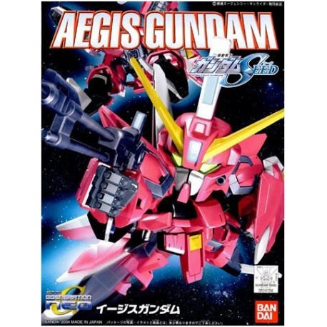 Maqueta SD GUNDAM - Duel Gundam Assault Shroud - BB Senshi