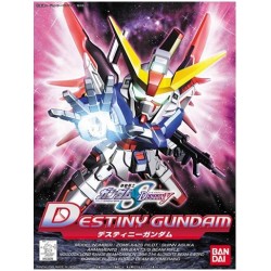 Maqueta SD GUNDAM - Destiny Gundam - BB Senshi