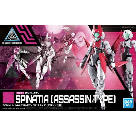 Maqueta 30 MM - Spinatia (Assassin Type) - 1/144