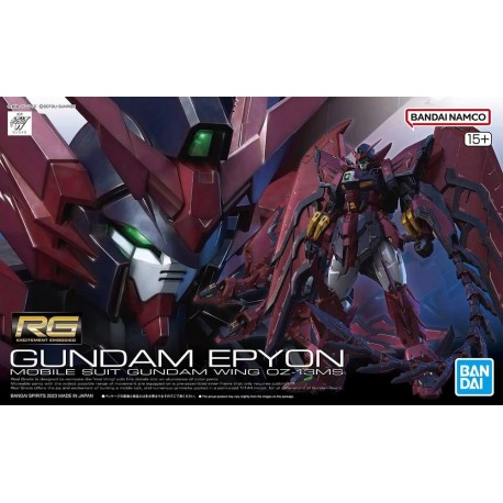 Maqueta GUNDAM - Gundam Epyon - Gunpla RG - 1/144